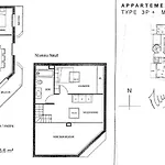 Duplex 2 -balcon-parking-carnot A2b269 * Cannes