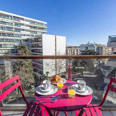 Duplex 2 -balcon-parking-carnot A2b269 شقة كان