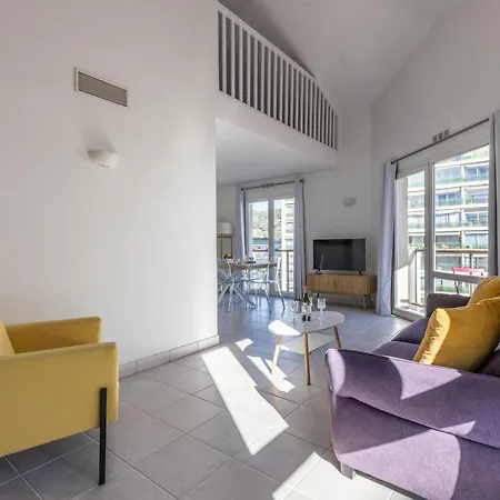 Duplex 2 -balcon-parking-carnot A2b269 * Cannes
