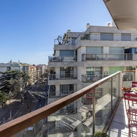 Duplex 2 -balcon-parking-carnot A2b269 Lägenhet *